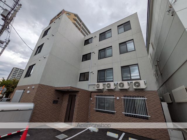 CITY RESIDENCE月寒中央の外観写真