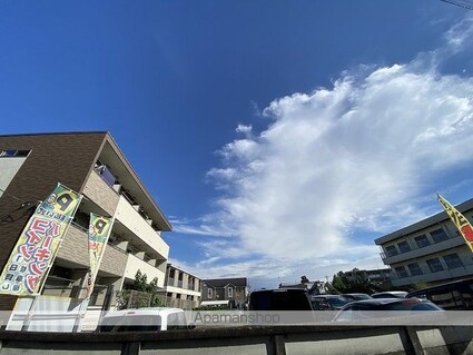 ヒルズ山王林[1R/40.94m2]の眺望