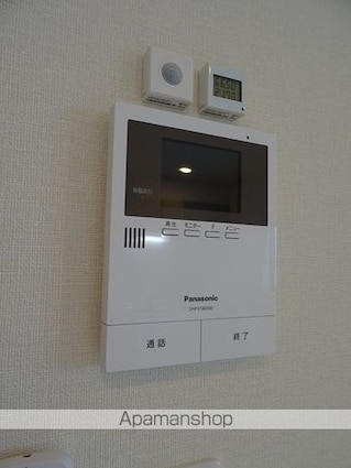 ソレイユテラス福室[1DK/26.03m2]のセキュリティ