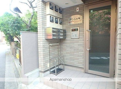 アンジェラ[1DK/28.15m2]のエントランス