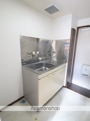 福島県郡山市開成２丁目[1K/17.39m2]のキッチン