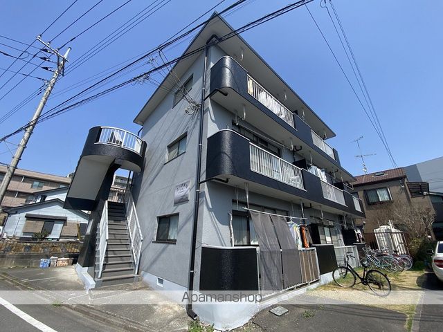 コーポ岸田の外観写真