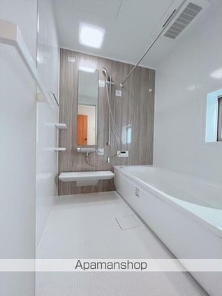並木戸建１[3LDK/89.01m2]のバス
