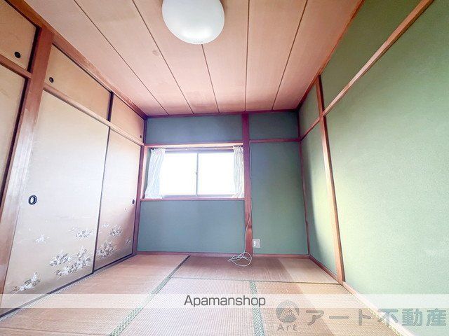 予讃線 柳原駅 徒歩11分 2階建 築36年の内装写真