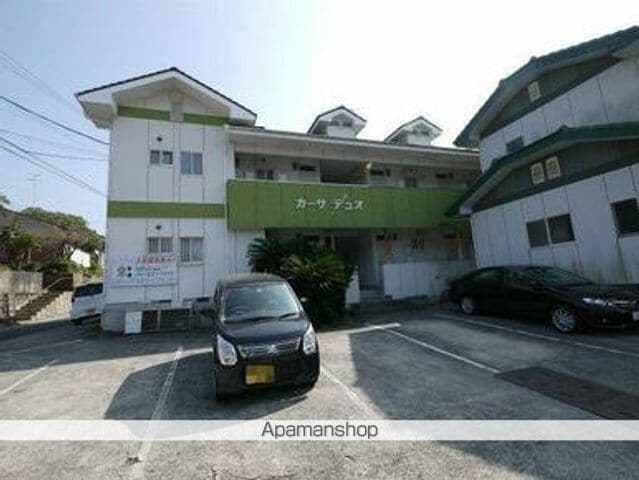 カーサデュオの外観写真