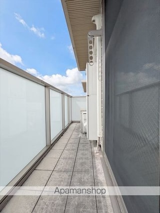 コルテーゼ[1LDK/42.08m2]のバルコニー