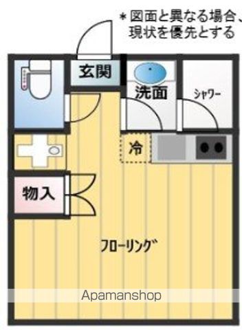 【サクラメント蓮根の間取り】