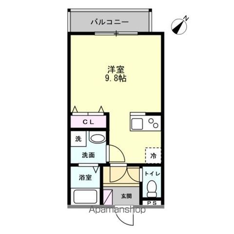 MA・MAISON AKISHIMAの間取り写真