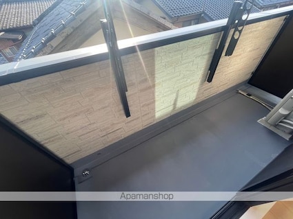 ルピナス　イースト[1K/27.02m2]のバルコニー