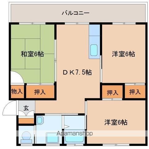 FVヴィラの間取り写真