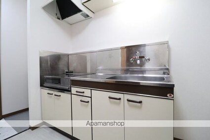 クリア上越[1K/26.44m2]のキッチン