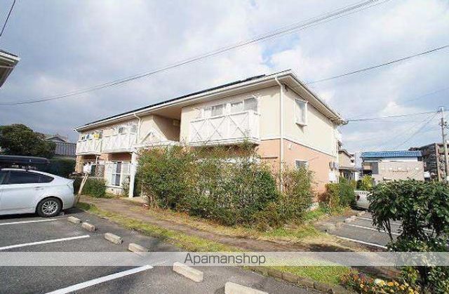 フレグランス・クレフォートA棟の玄関写真