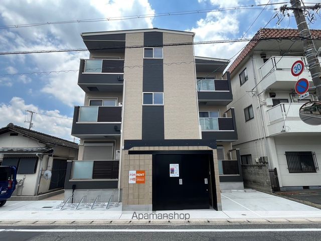 グランシェード川入の外観写真