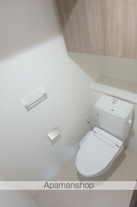 オーキッドレジデンス三ノ輪[2LDK/46.16m2]のトイレ