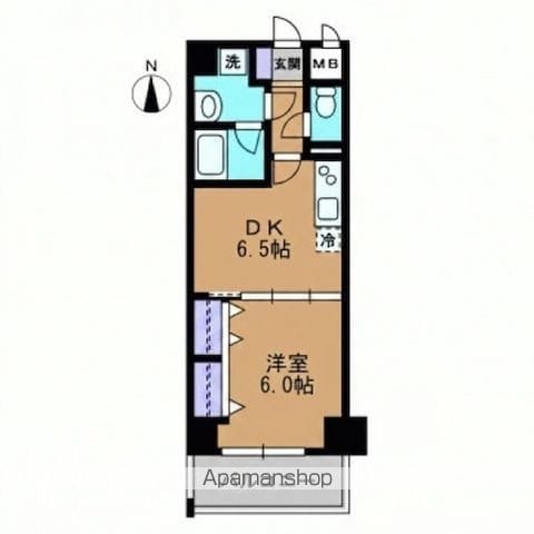 ハアラン表町の間取り写真