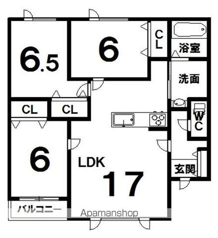 間取り：201027271585