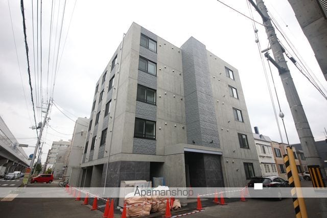 CASA AT新道東の外観写真