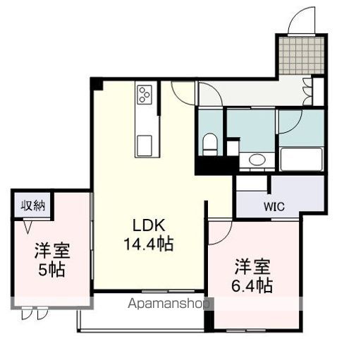 AVANCE東草深WESTの間取り写真
