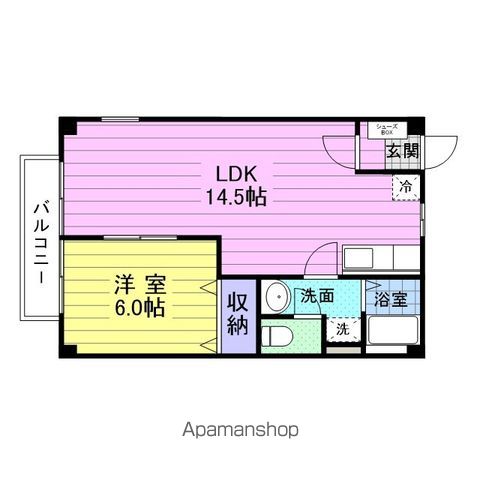 ヒルズ梨ヶ丘IIの間取り写真