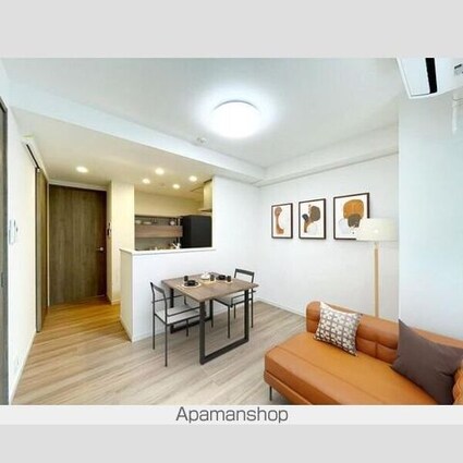 ＳーＲＥＳＩＤＥＮＣＥ板橋大山ｂｒｉｍ[2LDK/50.65m2]のリビング・居間