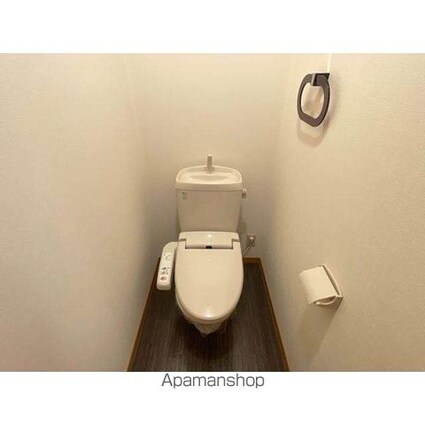 パナステージ　四季の郷　Ｃ[2DK/44.3m2]のトイレ