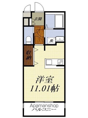 グランストーク新貝の間取り写真