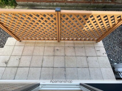 プチコート篠ノ井　ＩＩ[1LDK/50.05m2]のバルコニー