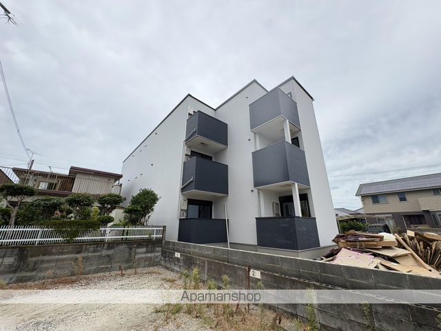 鳥栖市本町アパートの外観写真