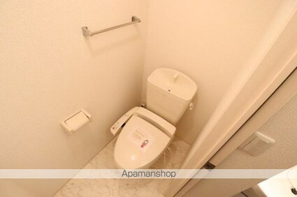 ルミエール[1K/26.71m2]のトイレ