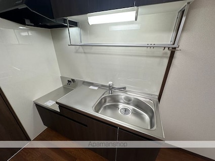 愛知県一宮市三ツ井６丁目[2DK/45.5m2]のキッチン