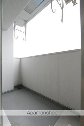 ヴィラ・アンソレイエ御幸[1K/26.66m2]のバルコニー