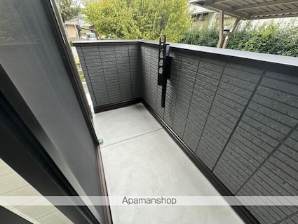 ラヴィベル本堅田[1LDK/42.82m2]のバルコニー