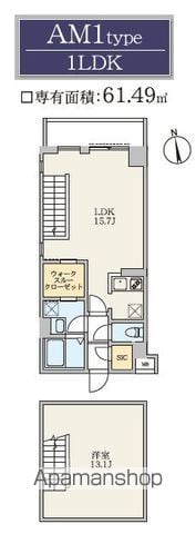 SーRESIDENCE駒場東大前の間取り写真