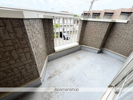 和歌山県和歌山市内原[3LDK/65.57m2]のバルコニー