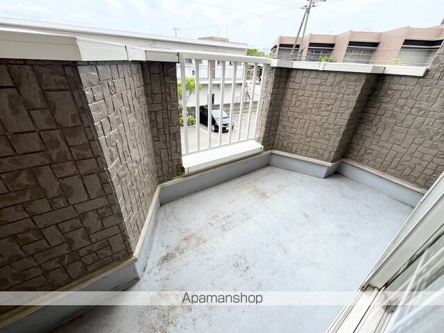 和歌山県和歌山市内原[3LDK/65.57m2]のバルコニー