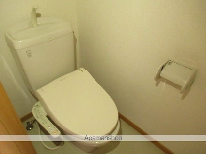 グローリーハウスＢ[1LDK/42.37m2]のトイレ