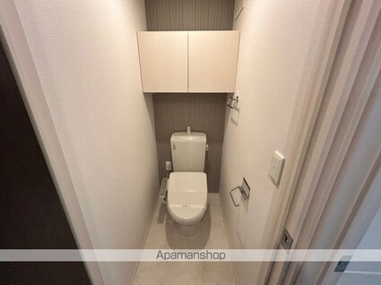 Ｃｈｏｕｃｈｏｕにおの浜（シュシュニオノハマ）[1LDK/41.01m2]のトイレ