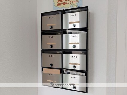 ＣＨＡＲＴ　ＨＥＩＭ[1K/35.14m2]のエントランス