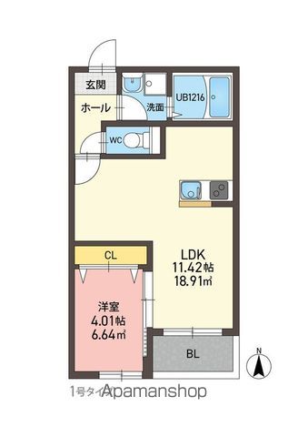 M−STAGE御井の間取り写真