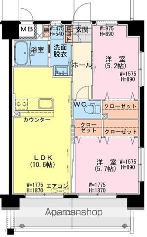 （仮称）延岡・北小路ＹＭマンションのイメージ