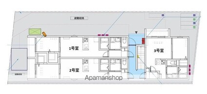 Ｃｕｌｌｉｎａｎ　Ｓａｎｔｕａｒｉｏ[1LDK/31.39m2]の外観2