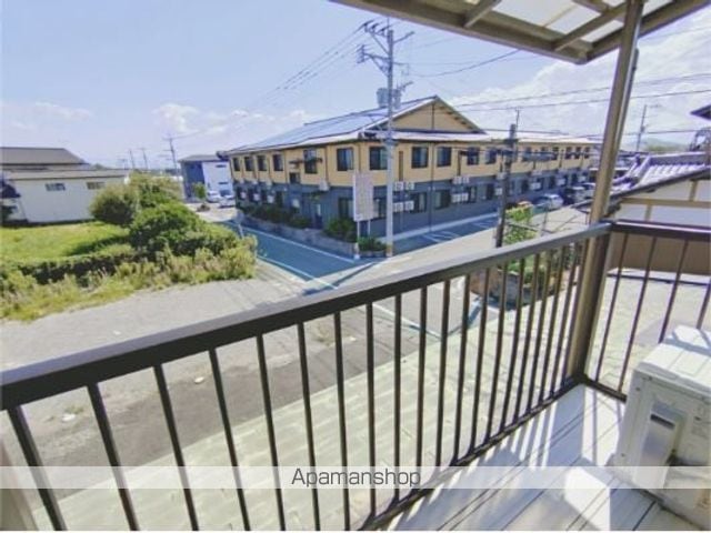 甘木鉄道 高田駅 徒歩18分 2階建 築42年の玄関写真