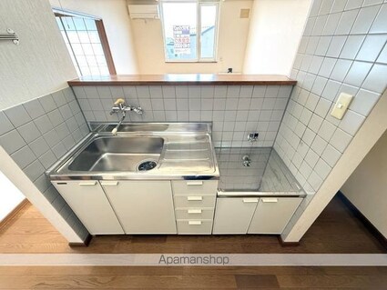 リヴェール桔梗館[2LDK/52.23m2]のキッチン