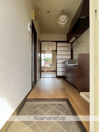 コーポサンライズＢ[1K/20m2]の玄関