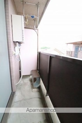 マロンセントラル[1DK/26.46m2]のバルコニー