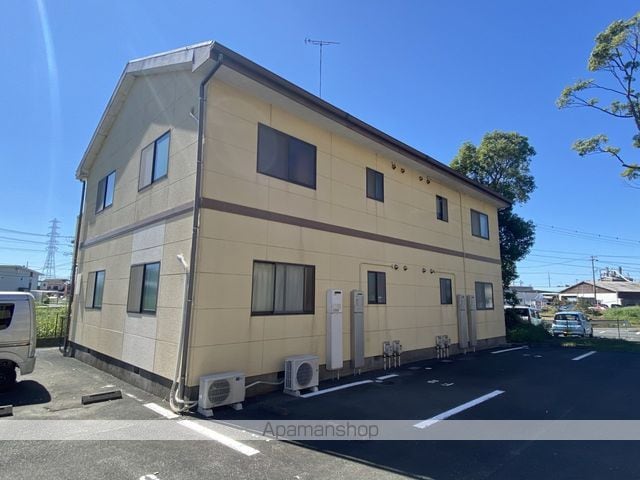 ウィステリアフラットの外観写真