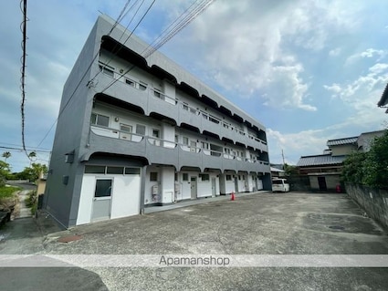 ドミールサニー津田[2K/43.5m2]の外観2
