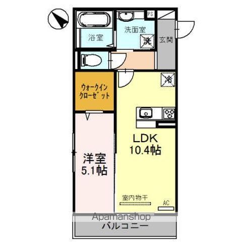 グラシアの間取り