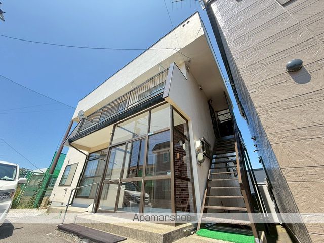 松陰町5番1棟2戸の外観写真