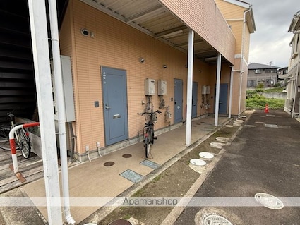 バービーハウス[1K/20m2]のエントランス